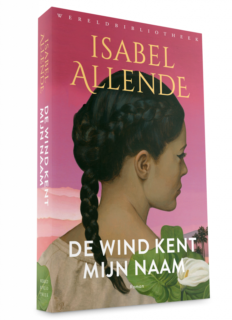 3D omslag De wind kent mijn naam - Isabel Allende
