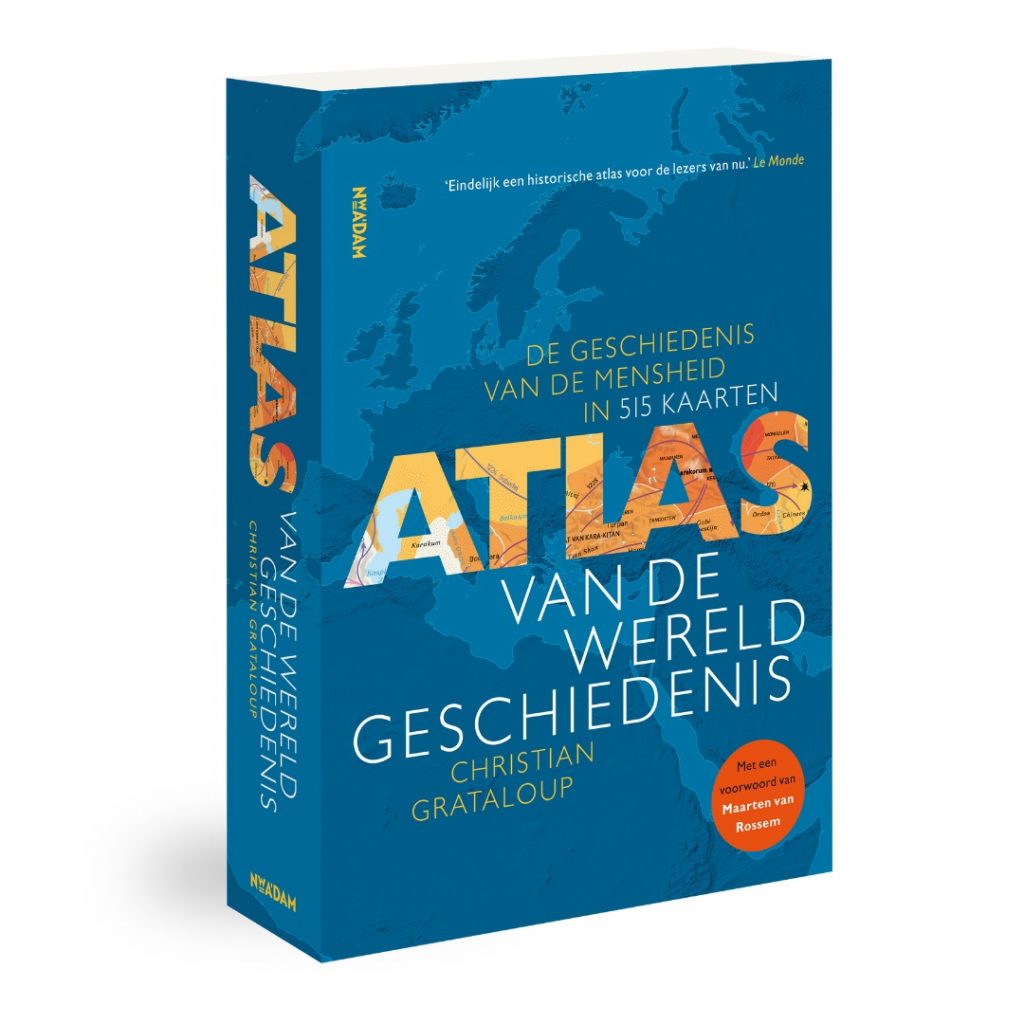 Atlas van de wereldgeschiedenis - Christian Grataloup - 3D