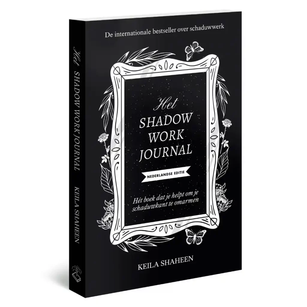 3D omslag Het Shadow Work Journal - Keila Shaheen
