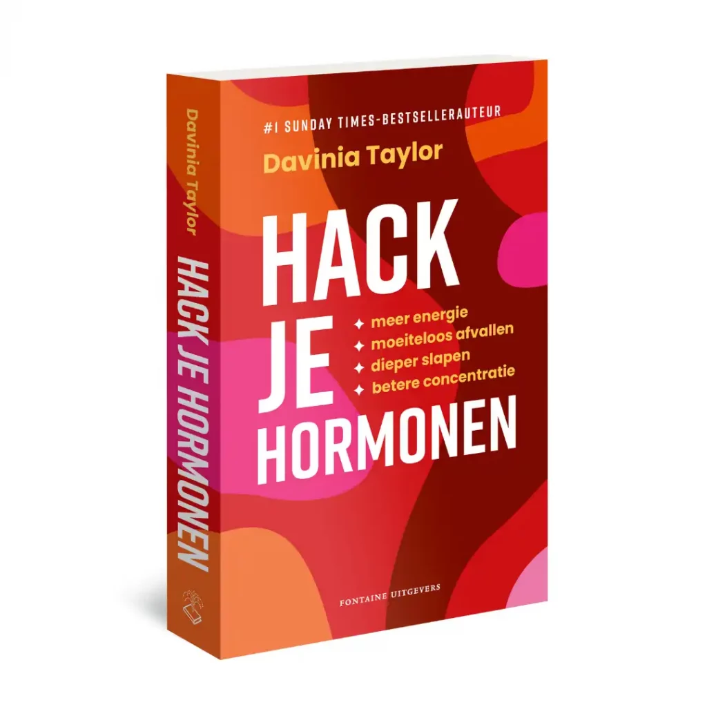 3D omslag Hack je hormonen - Davinia Taylor