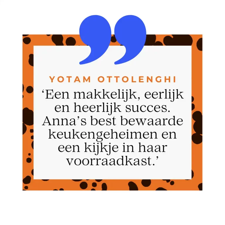 Quote Yotam Ottolenghi