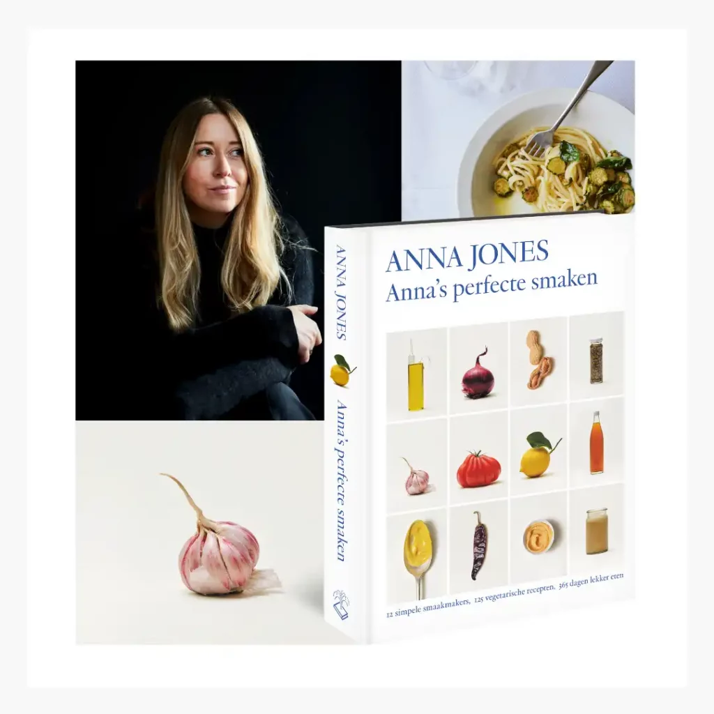 Header Anna's perfecte smaken - Anna Jones