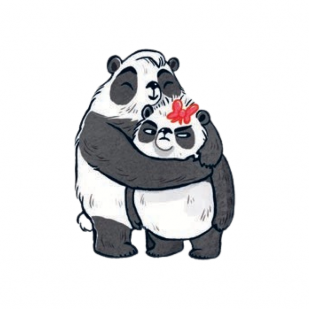 Stinkstoute panda - Swapna Haddow - Afbeelding 1