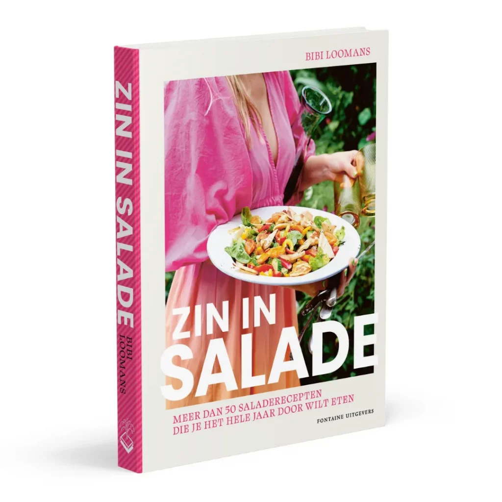 3D omslag Zin in salade - Bibi Loomans