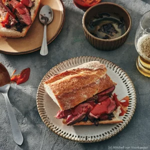 BBQ-Tijd - Steak sandwich