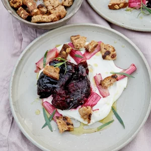 Geroosterde bietensalade uit Zin in salade - Bibi Loomans