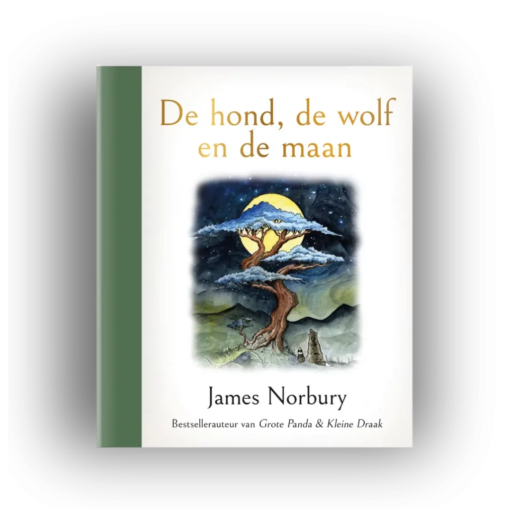 LP De hond, de wolf en de maan - James Norbury - 2D