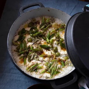 Cheeseball lemon rice with chilli butter-Comfort-Ottolenghi