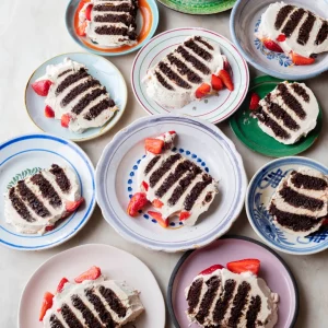 Chocolate ripple fridge cake-Comfort-Ottolenghi