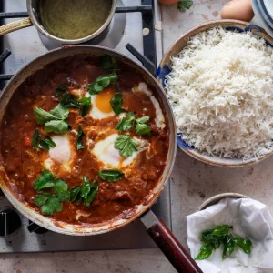 Egg sambal ‘shakshuka’-Comfort-Ottolenghi