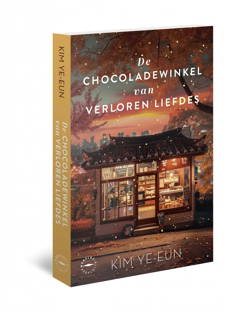 3D De Chocoladewinkel van verloren liefdes