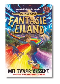 Carrousel cadeautips Kinderboeken - De race naar fantasie-eiland