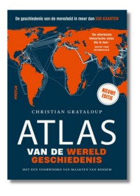 Carrousel cadeautips non-fictie - Atlas van de wereldgeschiedenis