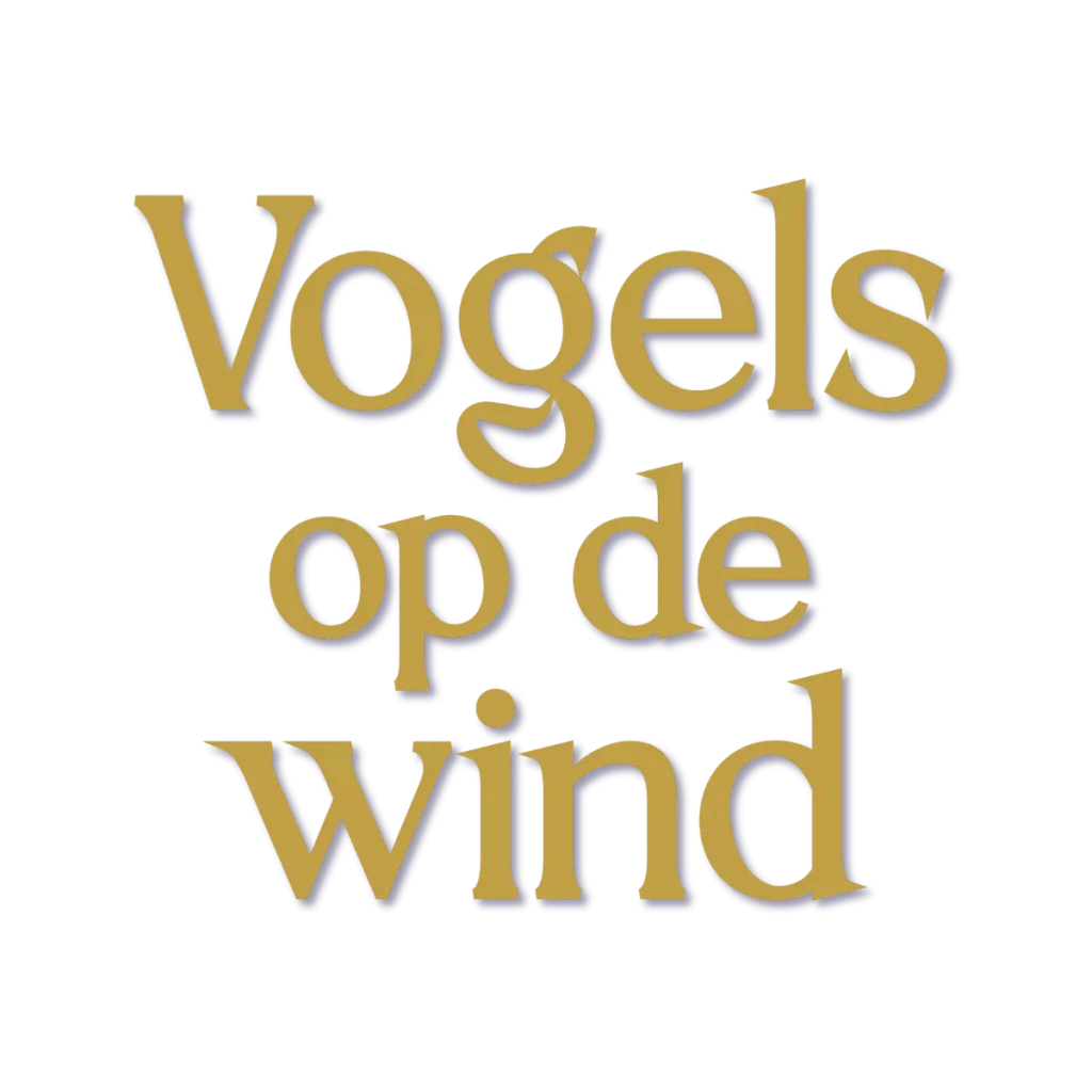 LP Vogels op de wind - Karissa Chen - titel