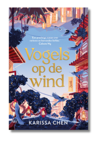 Vogels op de wind