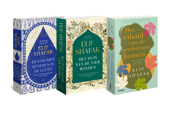 Bestsellerromans van Elif Shafak (1)