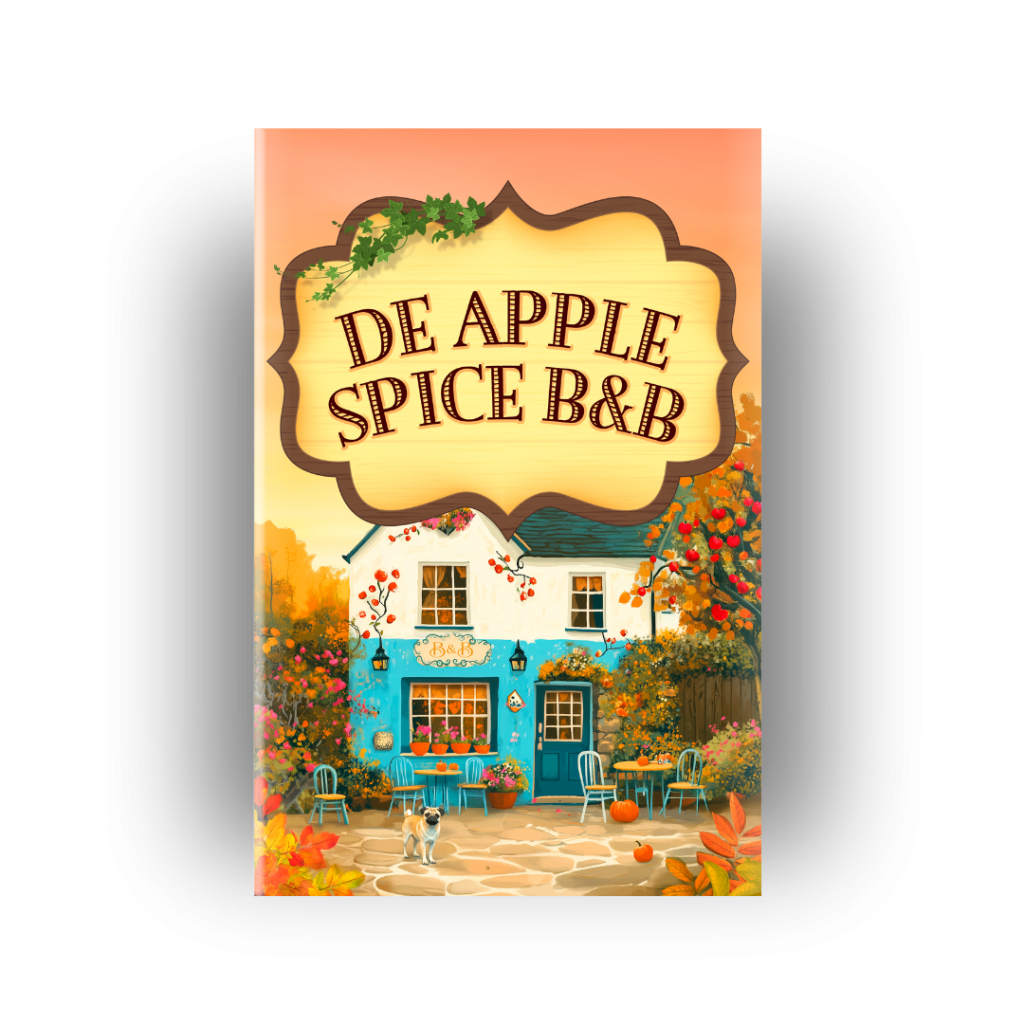 2D omslag De Apple Spice B&B