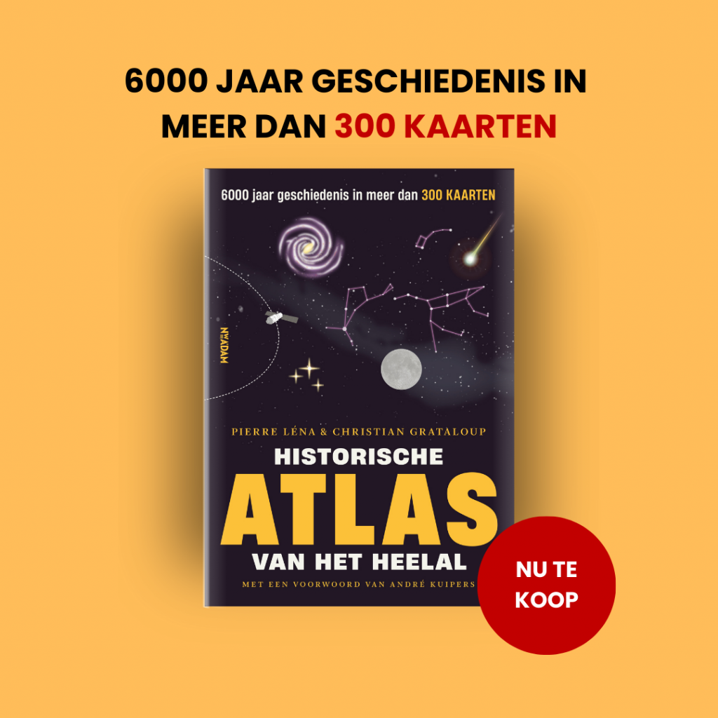 Historische atlas van het heelal