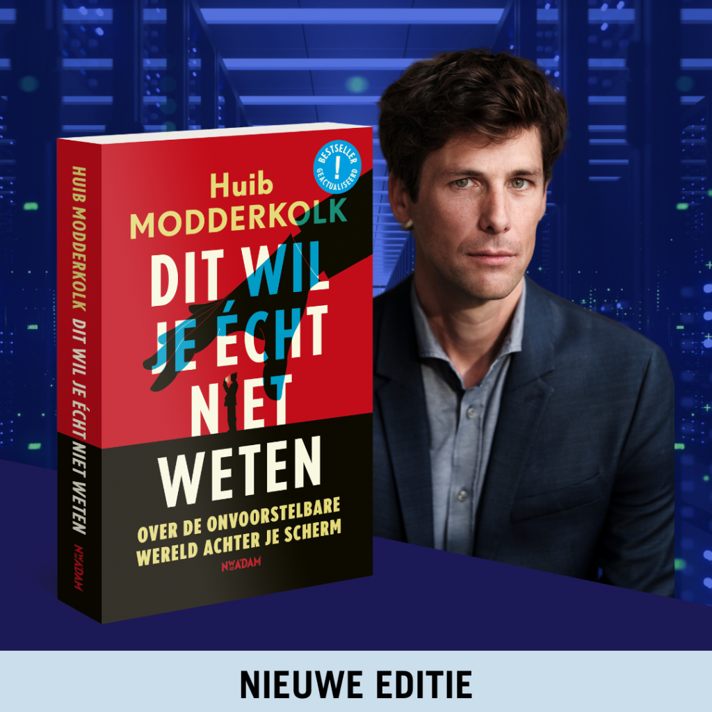 Headerbeeld - Dit wil je écht niet weten - Huib Modderkolk