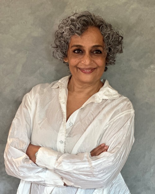 Ateursfoto Arundhati Roy