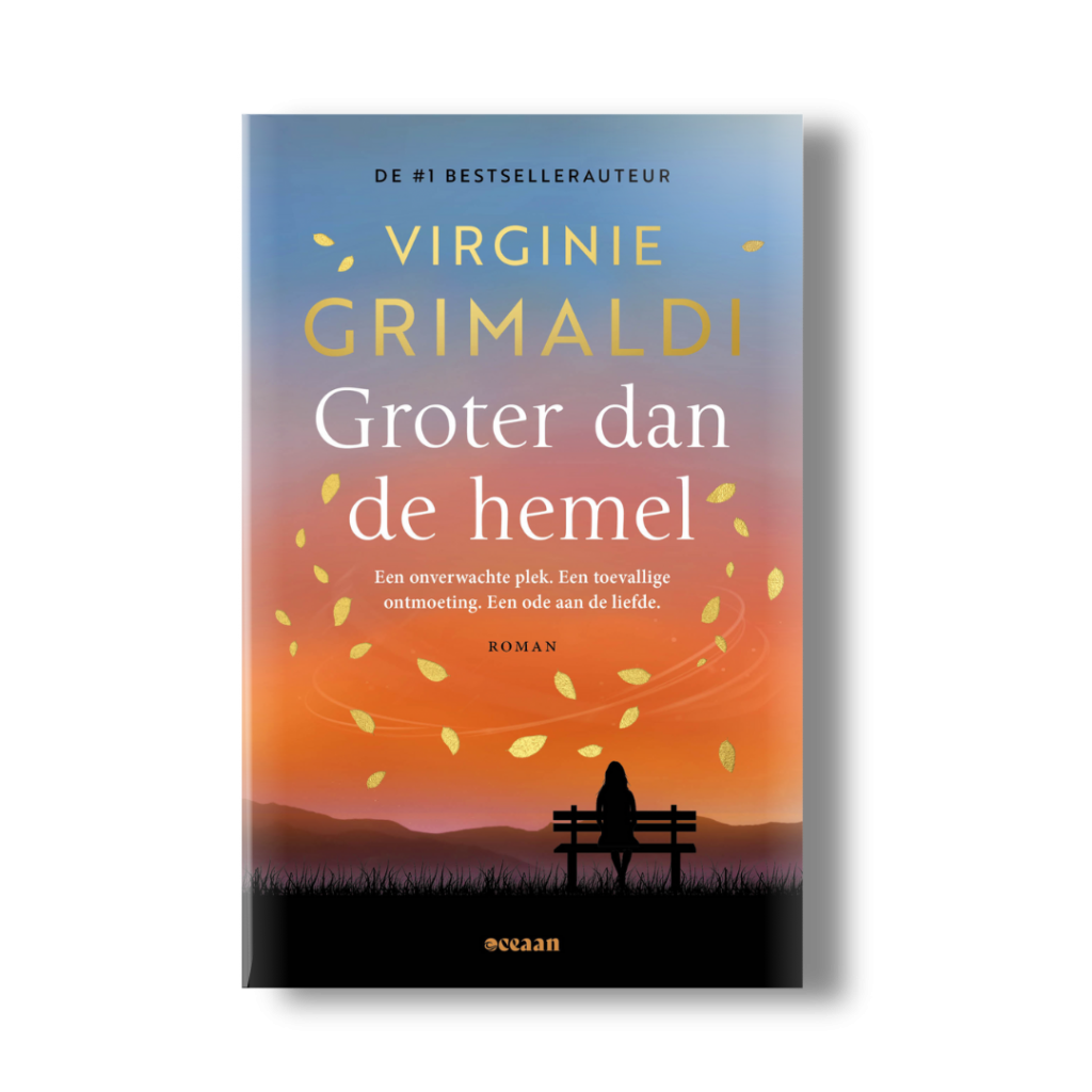 2D omslag Groter dan de Hemel - Virginie Grimaldi