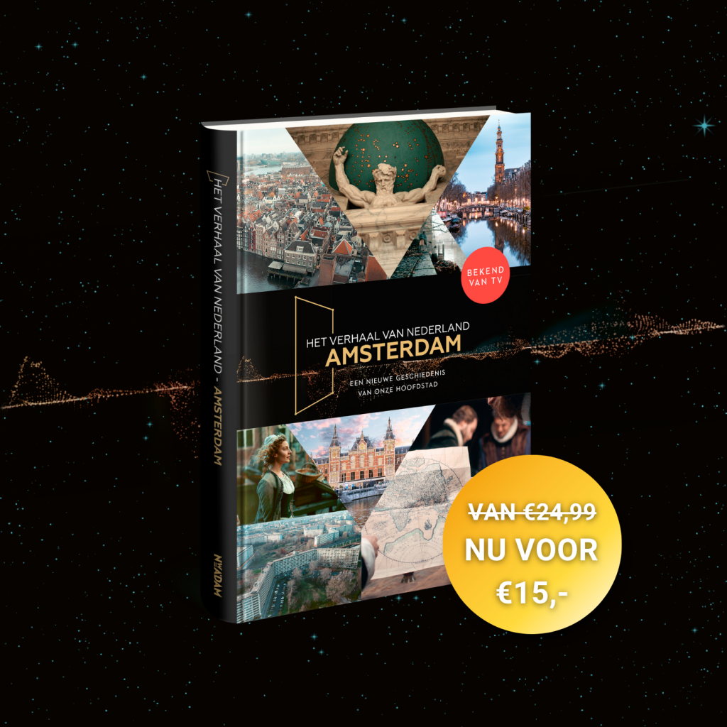 LP header Verhaal van Nederland - Amsterdam afprijzing