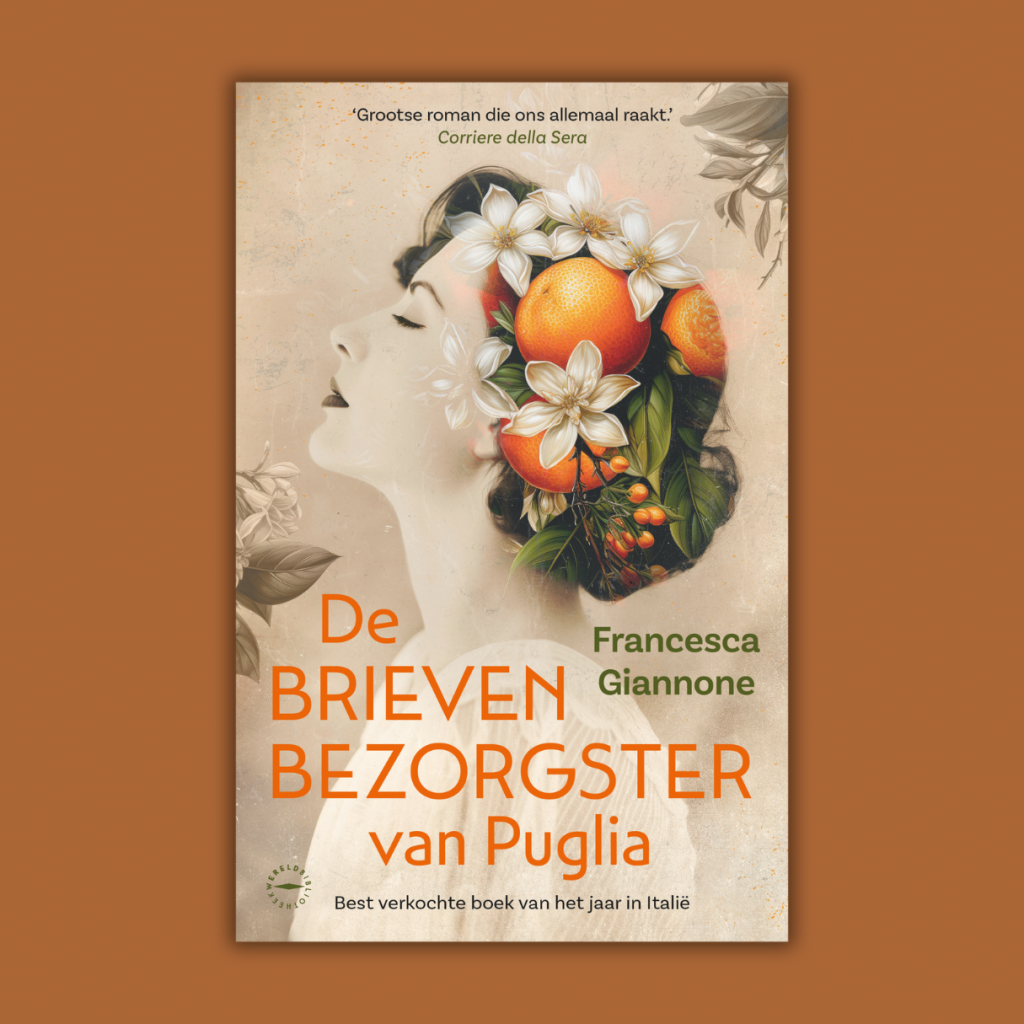 Omslag De brievenbezorgster van Puglia