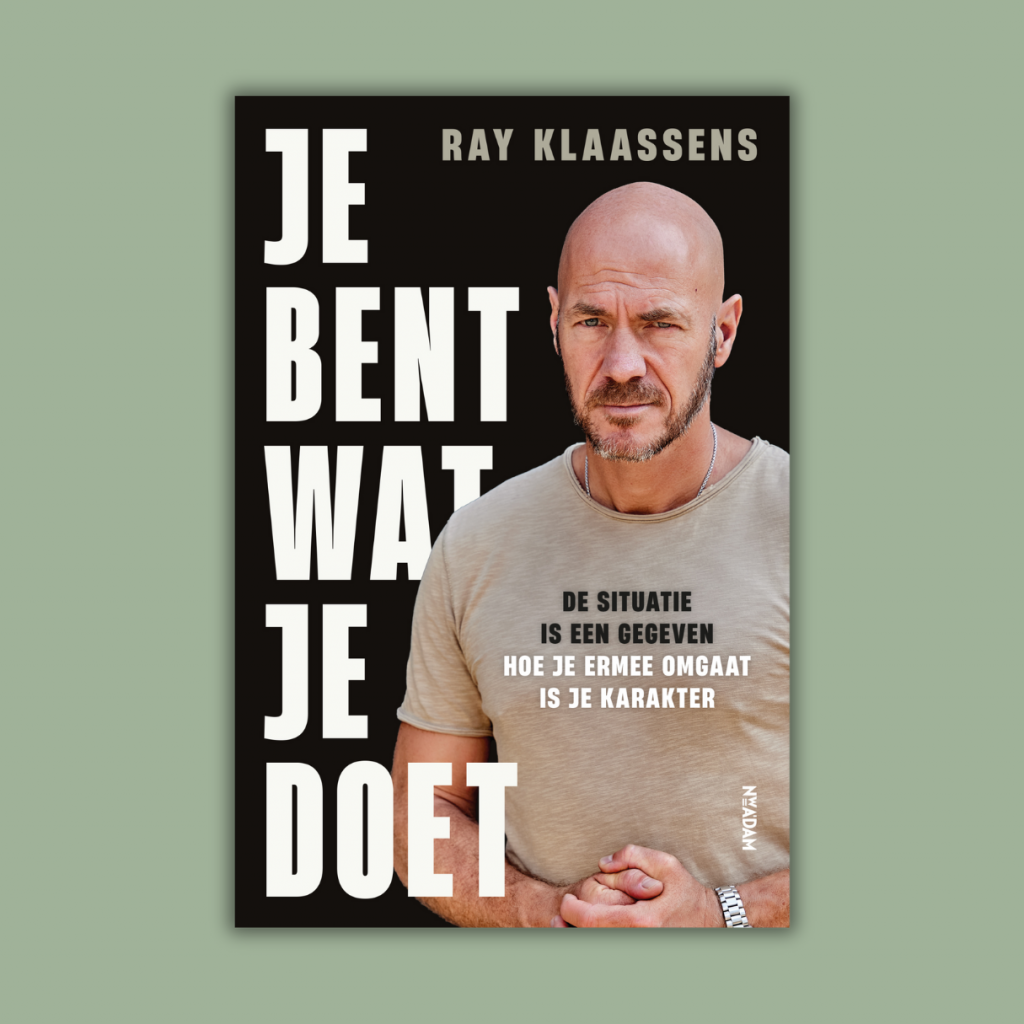 Omslag Je bent wat je doet