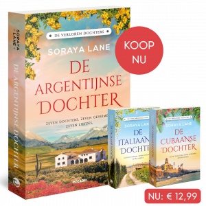 LP Verloren dochters feestdagen - header titels - Soraya Lane (1)