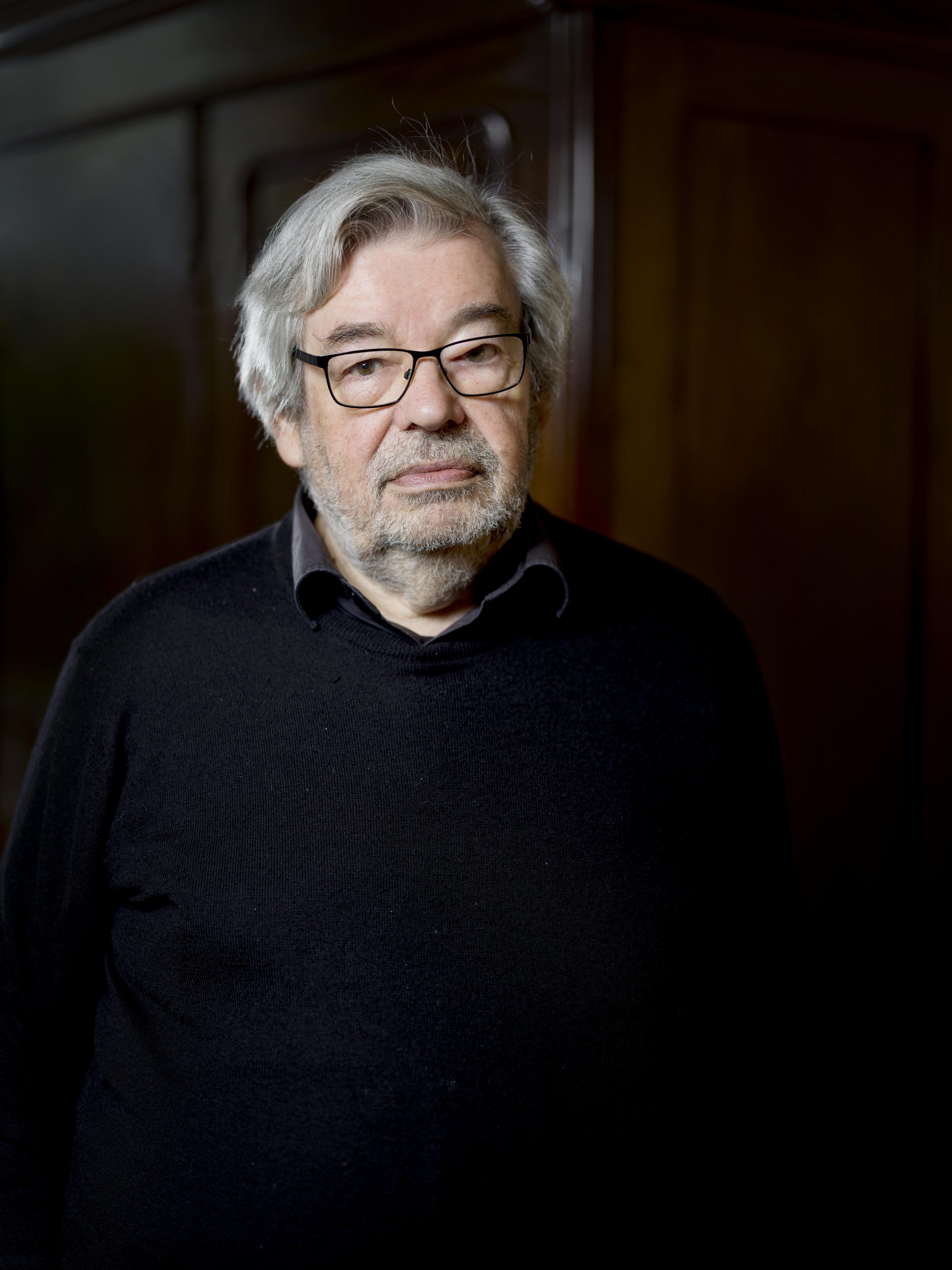 Auteursfoto Maarten van Rossem