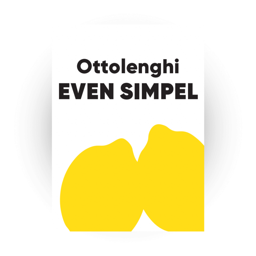 Omslag 2d afbeelding Even simpel