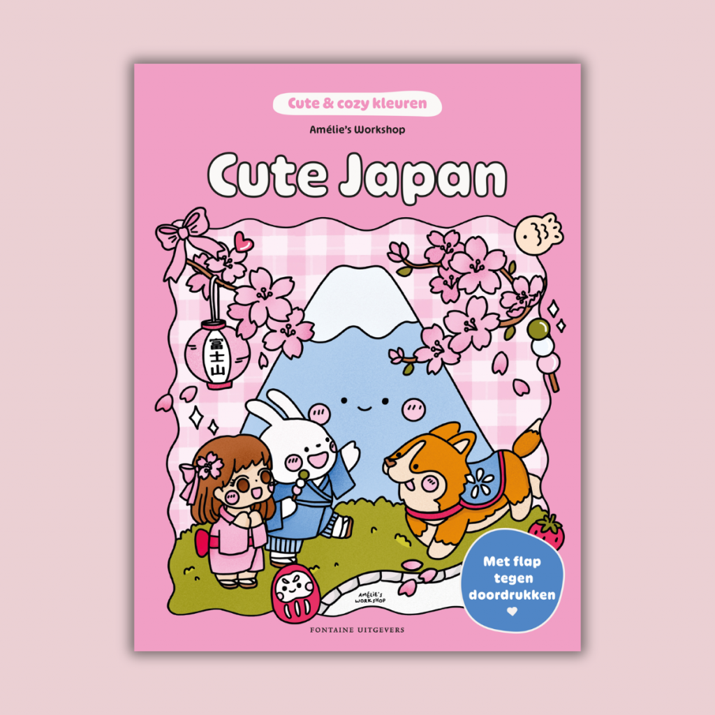 Afbeelding omslag Cute Japan