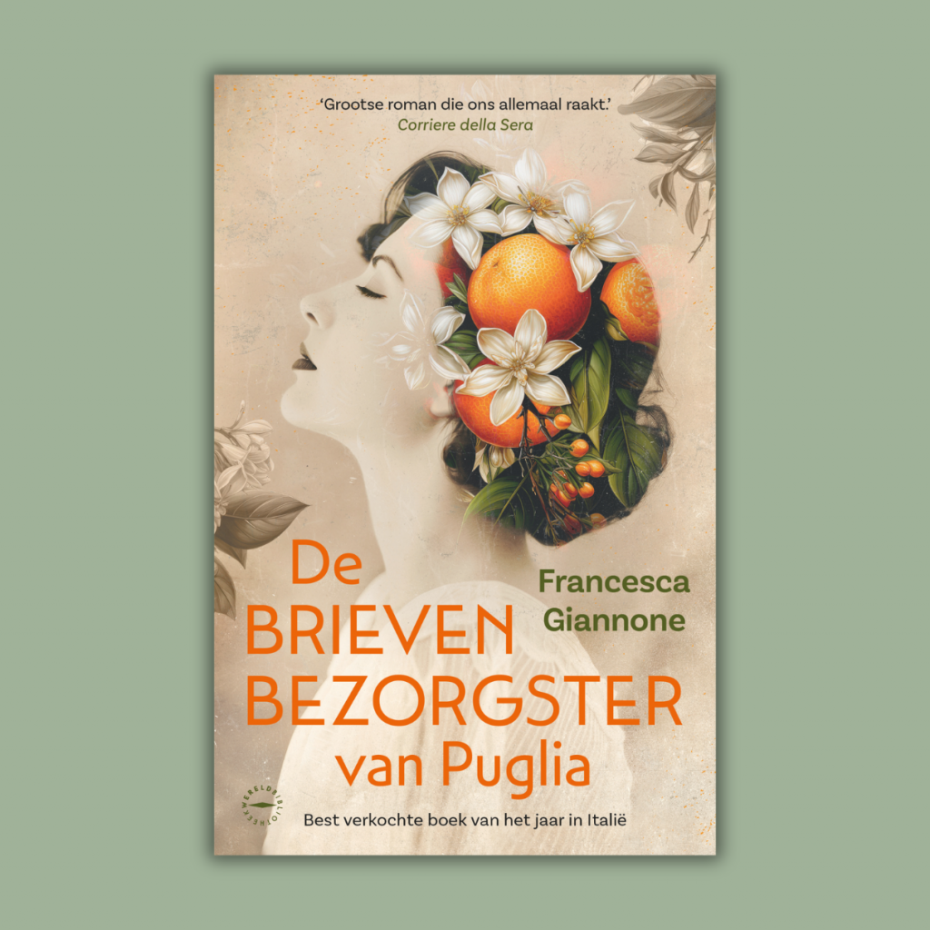 Omslag De brievenbezorgster van Puglia