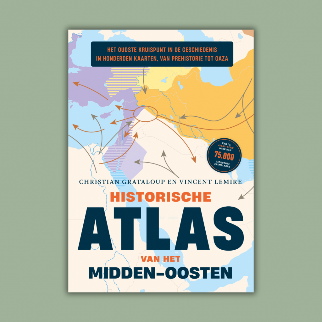Homepagina highlight Atlas van het Midden-Oosten
